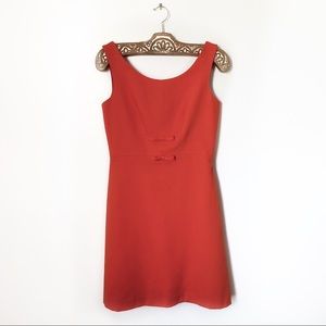 Vintage Georgiou Aline Tank Top Dress w/ Tiny Bows